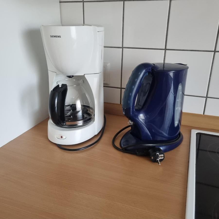 Ferienwohnungen Mond&Wasser Norden Buitenkant foto