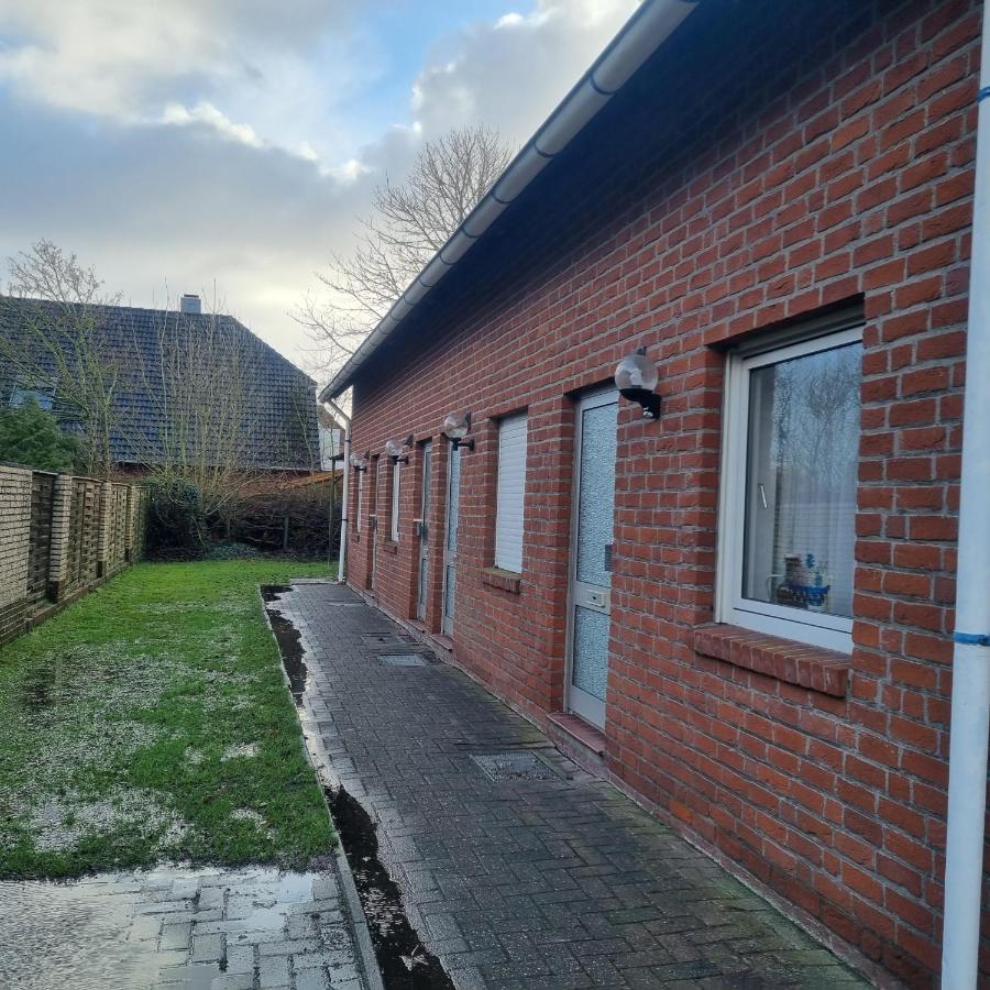 Ferienwohnungen Mond&Wasser Norden Buitenkant foto