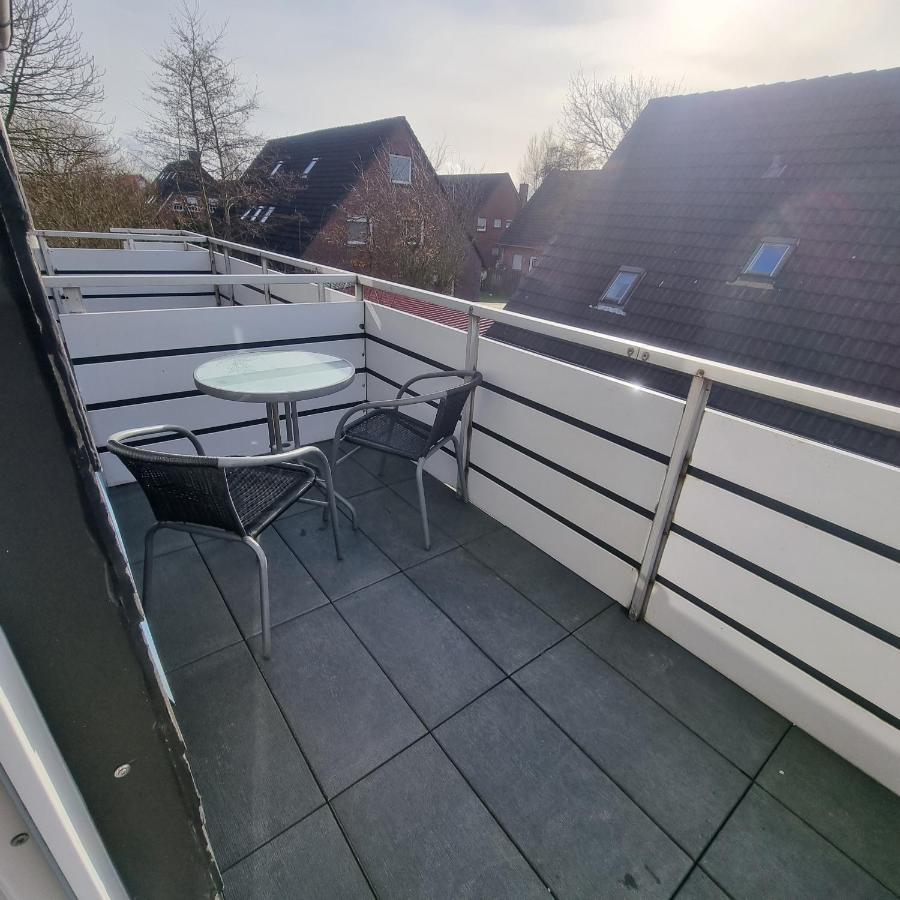 Ferienwohnungen Mond&Wasser Norden Buitenkant foto